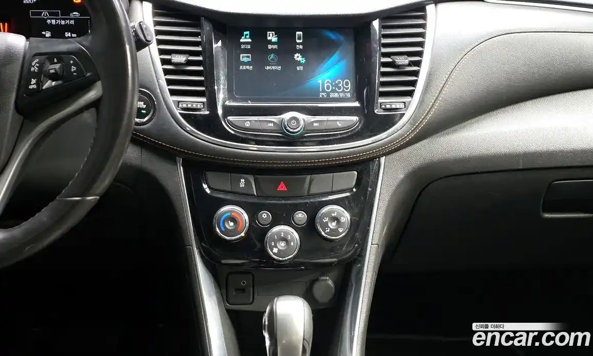 Chevrolet Trax 2019 1.4 Автомат в Москве № 39482, фото 14