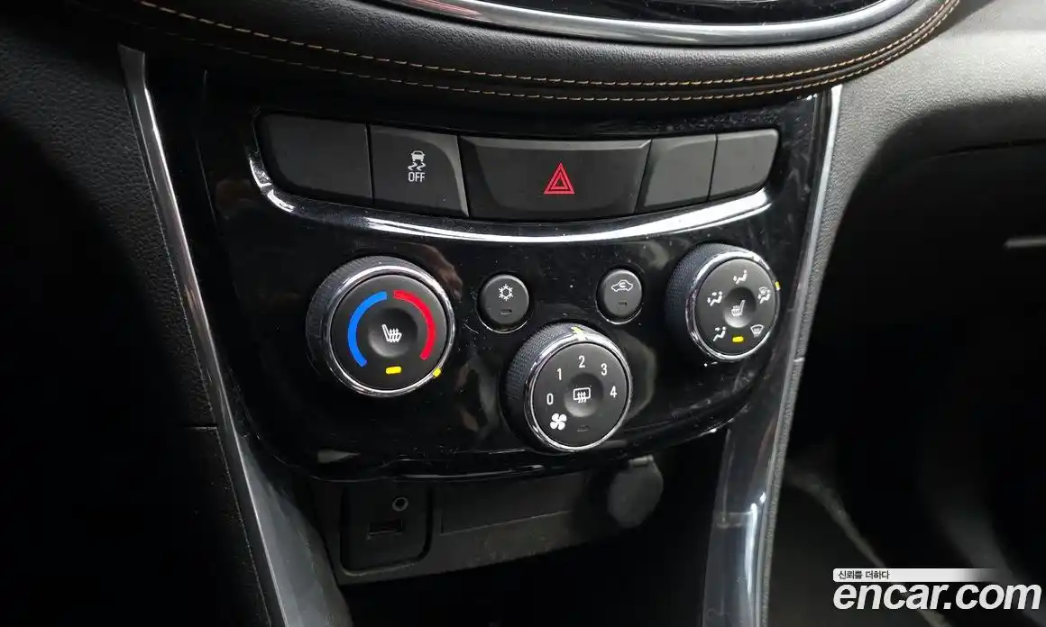 Chevrolet Trax 2019 1.4 Автомат в Москве № 39482, фото 18