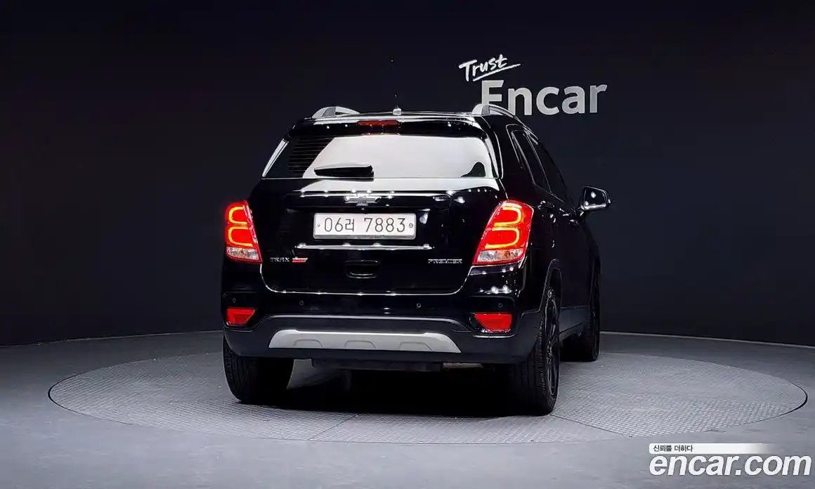 Chevrolet Trax 2019 1.4 Автомат в Москве № 39482, фото 4