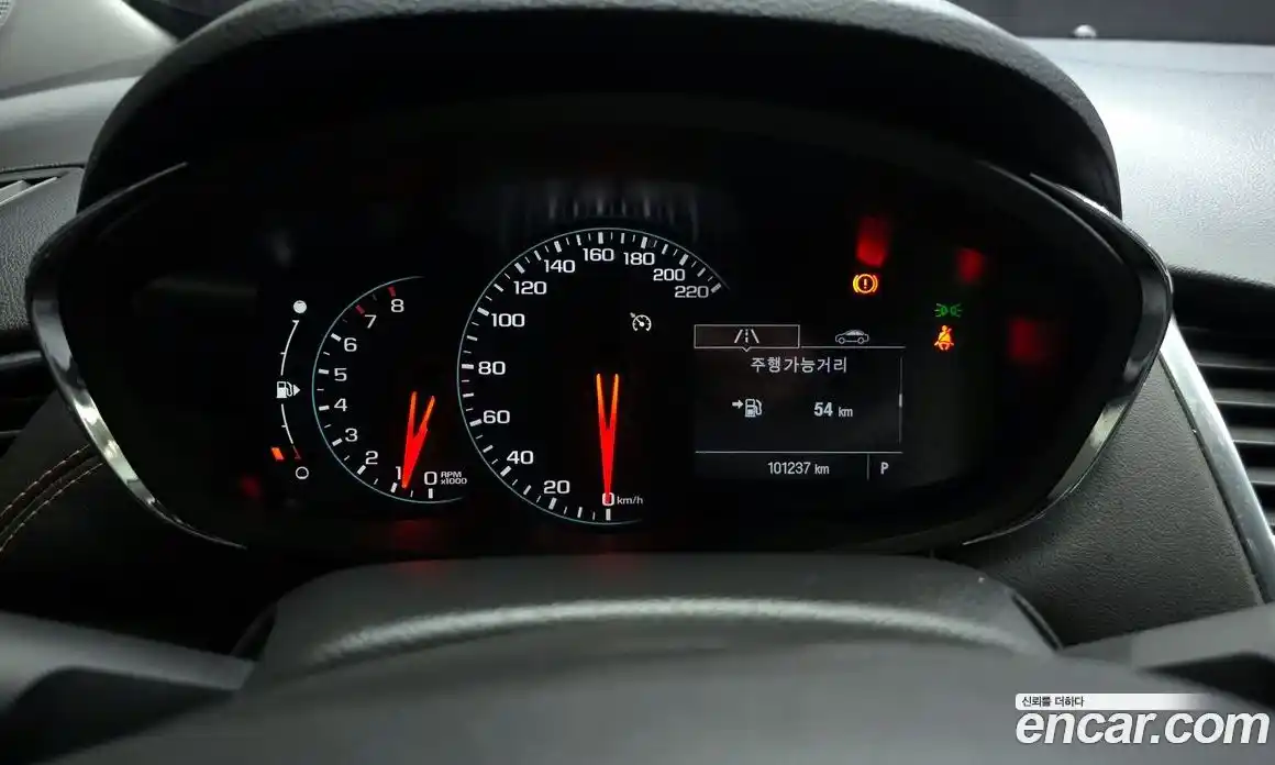 Chevrolet Trax 2019 1.4 Автомат в Москве № 39482, фото 8