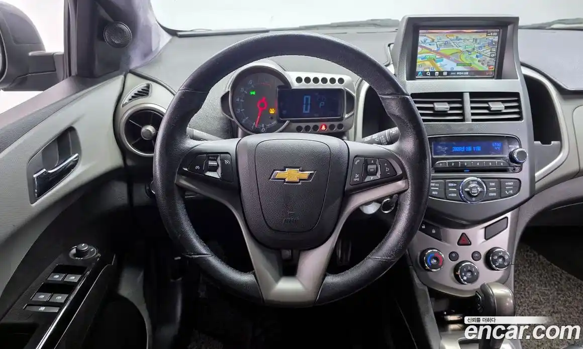 Chevrolet Aveo 2016 1.4 Автомат в Москве № 39521, фото 13