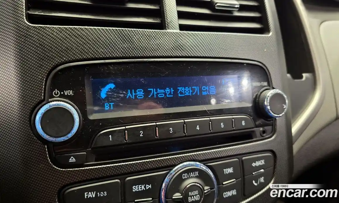 Chevrolet Aveo 2016 1.4 Автомат в Москве № 39521, фото 19