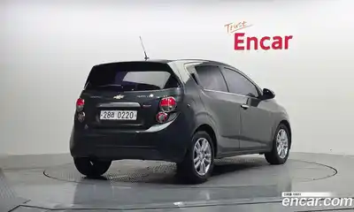 Chevrolet Aveo 2016 1.4 Автомат в Москве № 39521, миниатюра 2