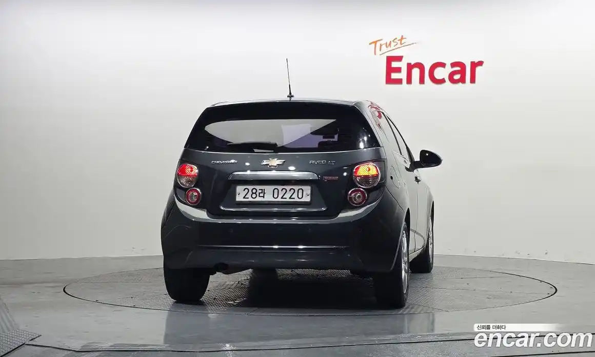 Chevrolet Aveo 2016 1.4 Автомат в Москве № 39521, фото 4