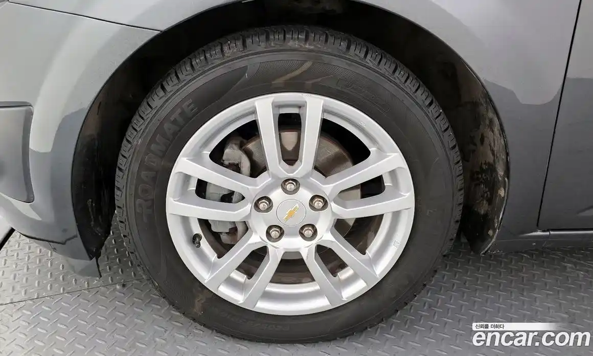 Chevrolet Aveo 2016 1.4 Автомат в Москве № 39521, фото 5