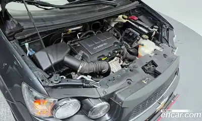 Chevrolet Aveo 2016 1.4 Автомат в Москве № 39521, миниатюра 6