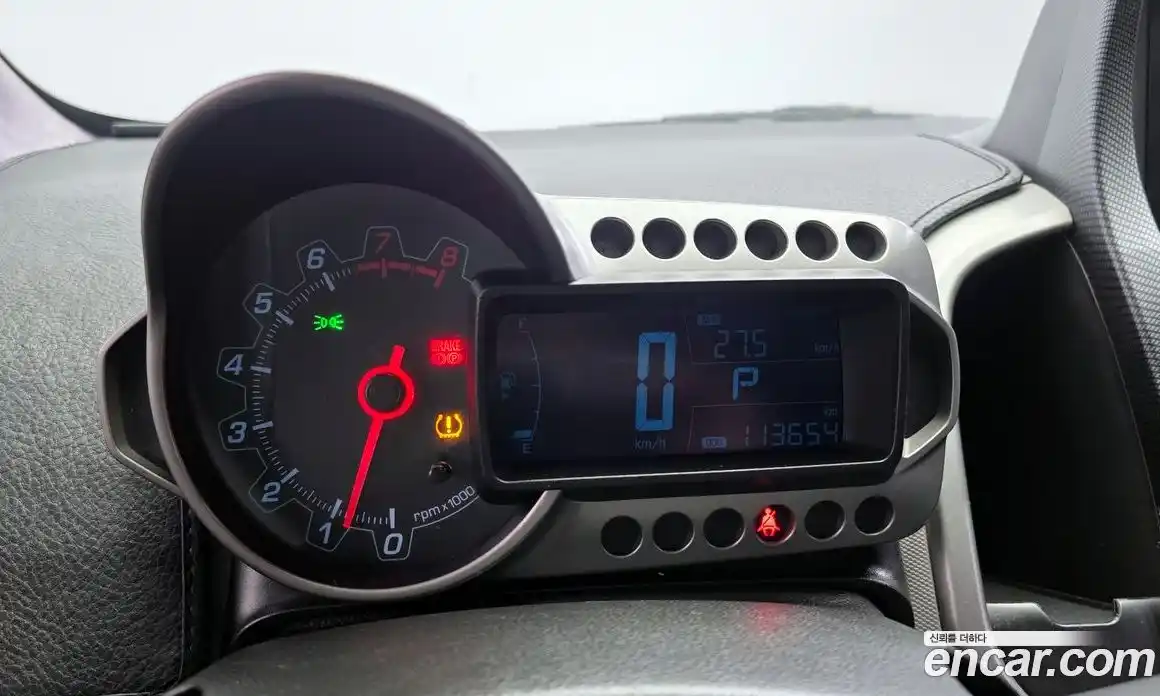 Chevrolet Aveo 2016 1.4 Автомат в Москве № 39521, фото 8