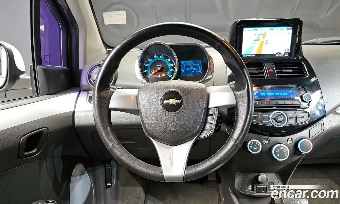 Chevrolet Spark 2014 1.0 Автомат в Москве № 40036, фото 12