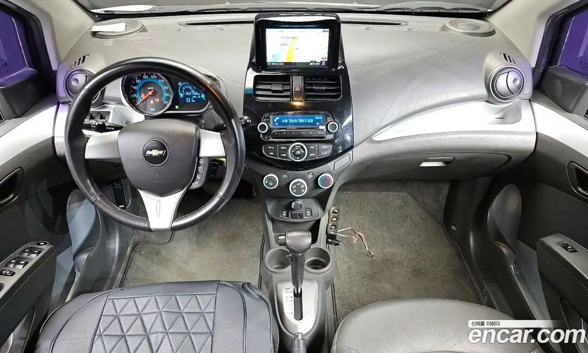 Chevrolet Spark 2014 1.0 Автомат в Москве № 40036, фото 13