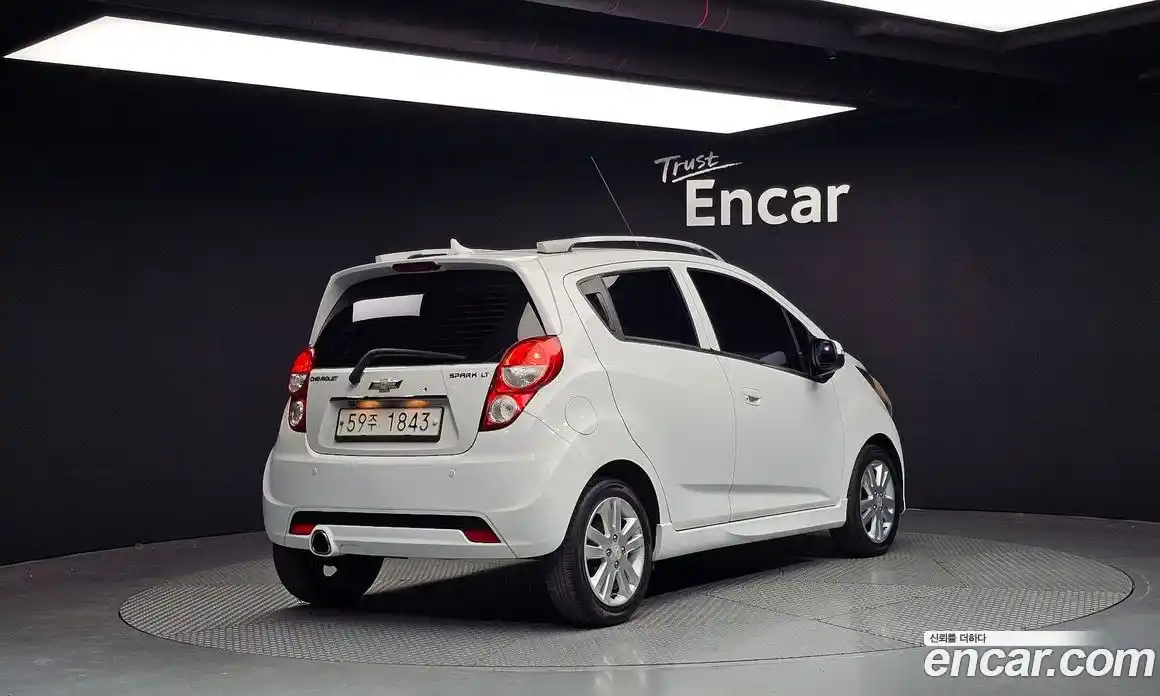 Chevrolet Spark 2014 1.0 Автомат в Москве № 40036, фото 14