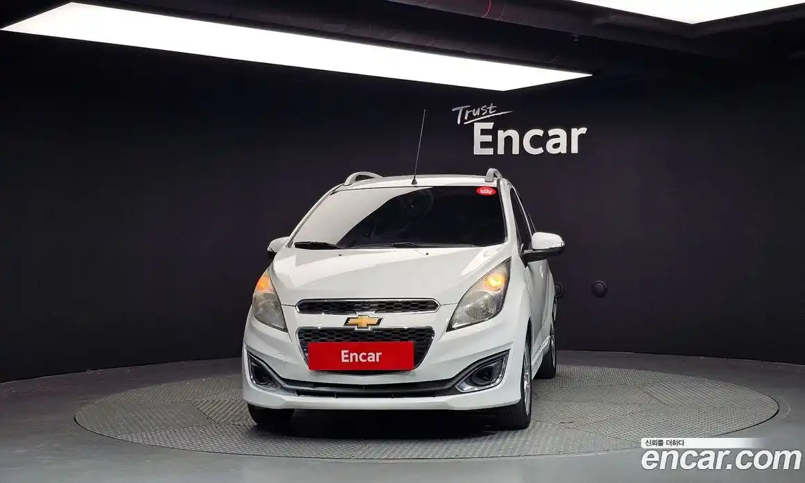 Chevrolet Spark 2014 1.0 Автомат в Москве № 40036, фото 7