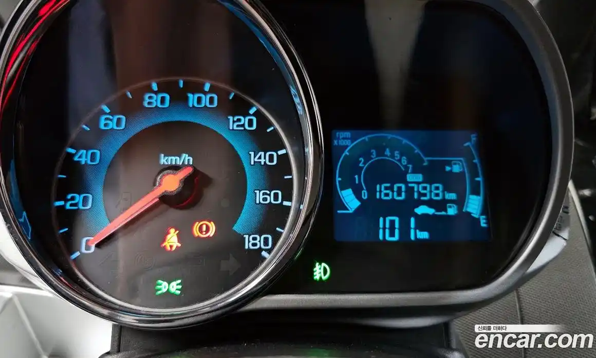 Chevrolet Spark 2014 1.0 Автомат в Москве № 40036, фото 10