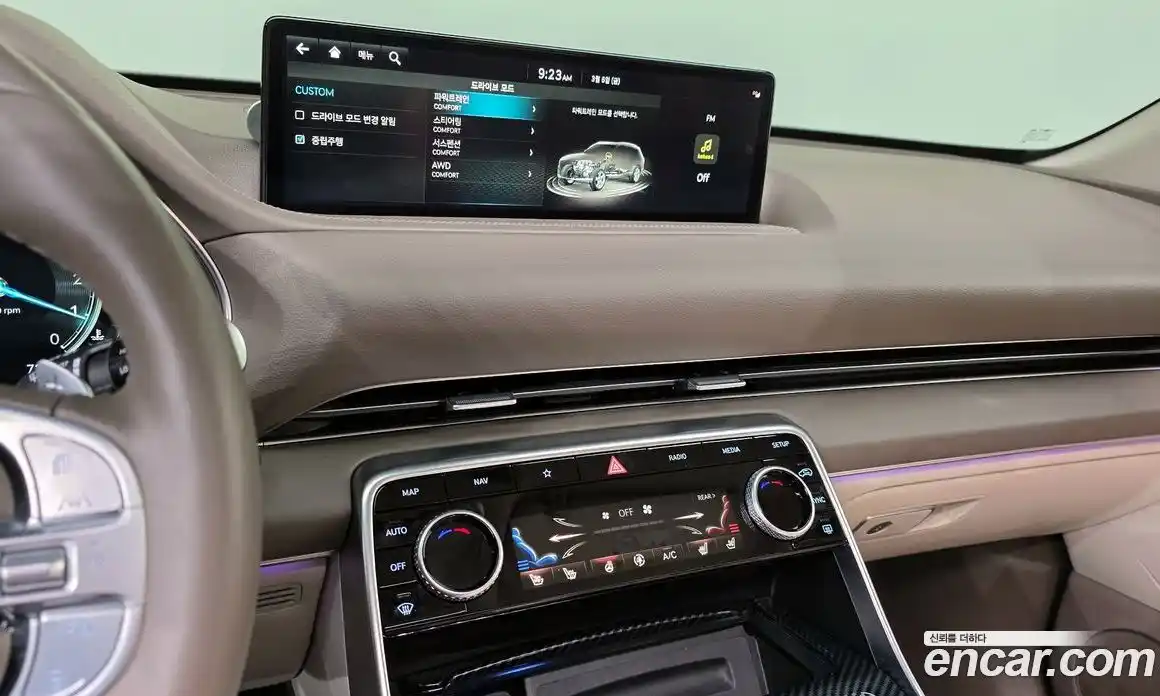 Genesis GV80 2022 2.5 Автомат в Москве № 405296, фото 14