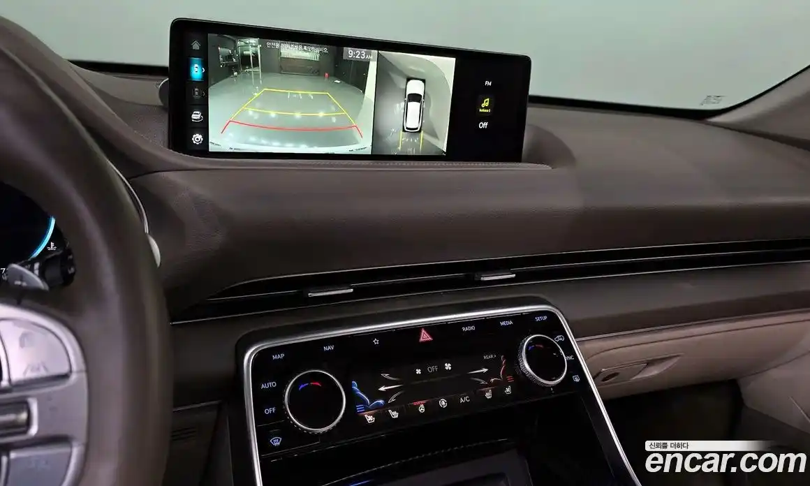 Genesis GV80 2022 2.5 Автомат в Москве № 405296, фото 16