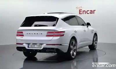 Genesis GV80 2022 2.5 Автомат в Москве № 405296, миниатюра 2