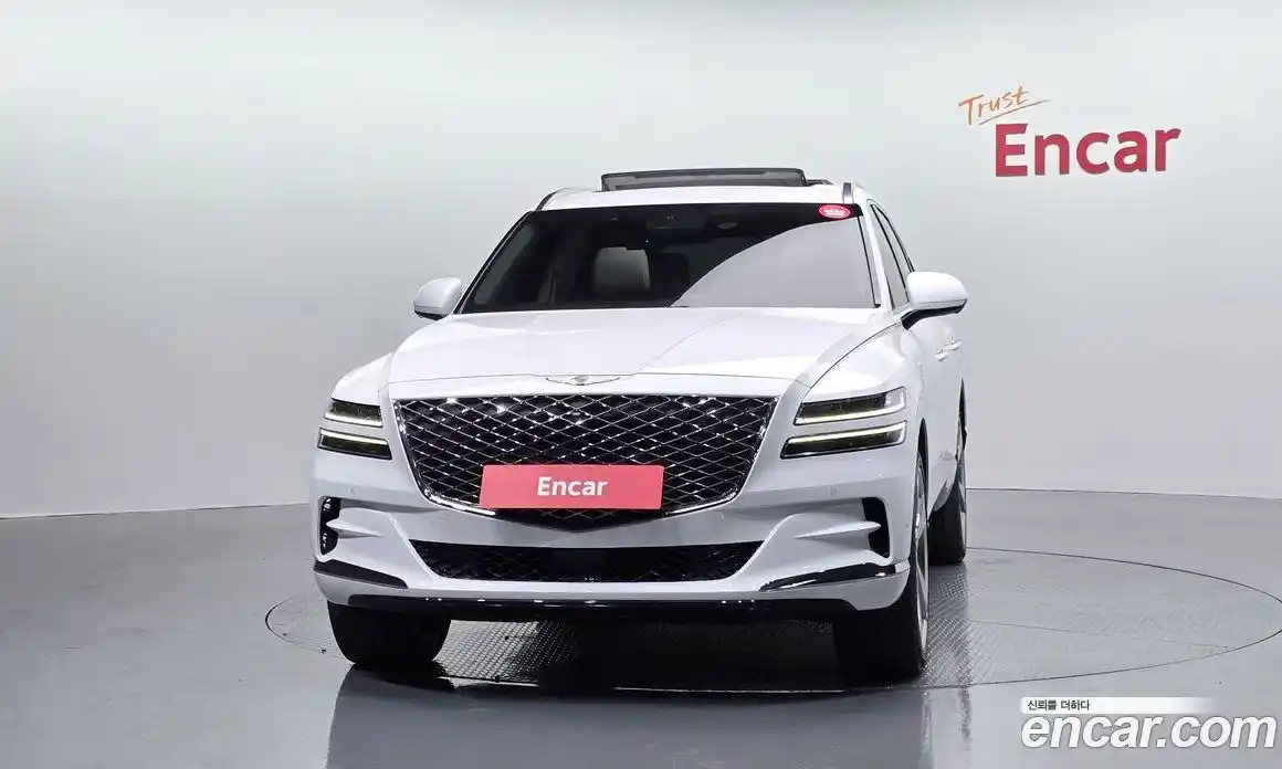 Genesis GV80 2022 2.5 Автомат в Москве № 405296, фото 3