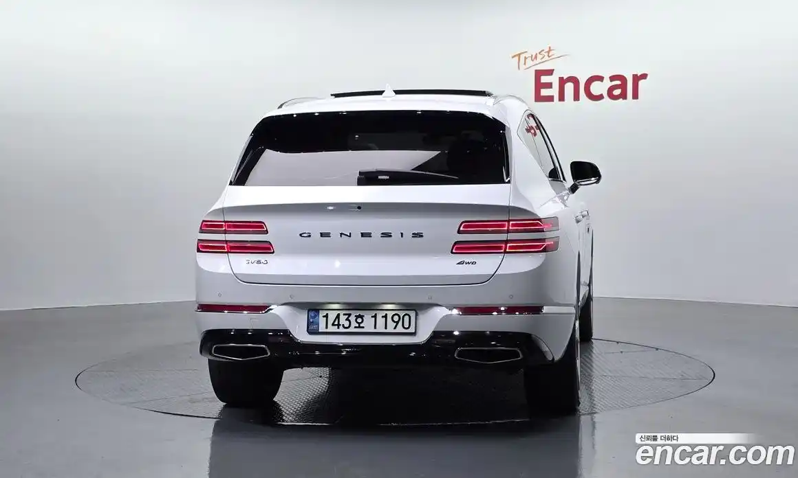 Genesis GV80 2022 2.5 Автомат в Москве № 405296, фото 4