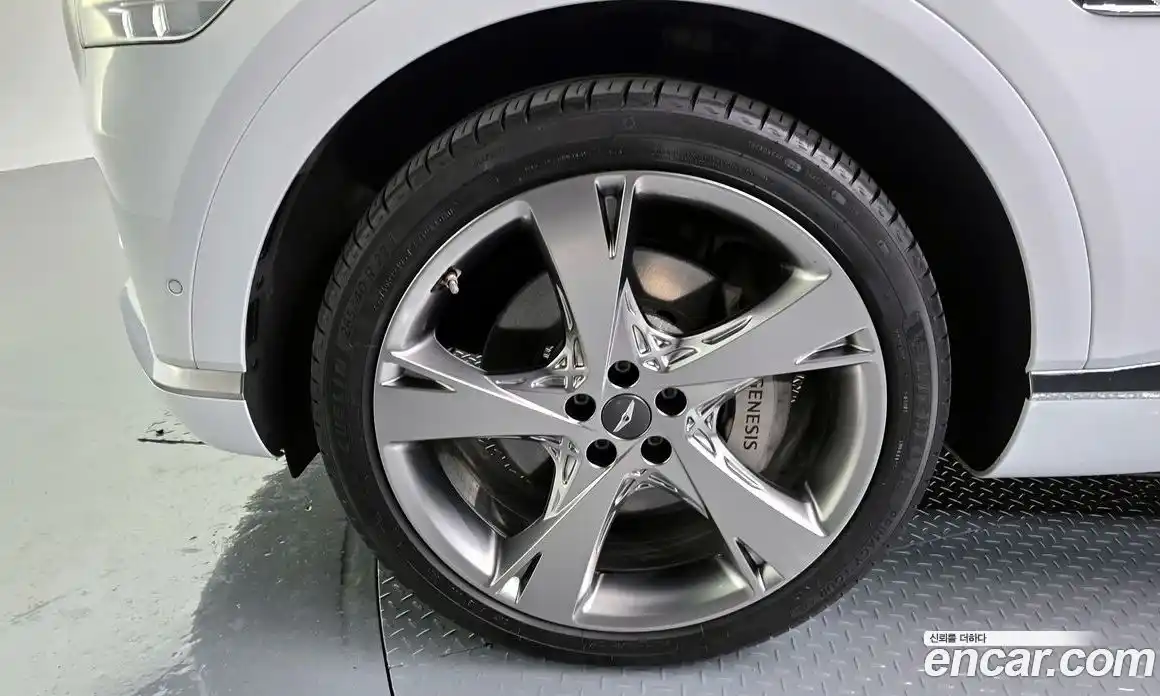 Genesis GV80 2022 2.5 Автомат в Москве № 405296, фото 5