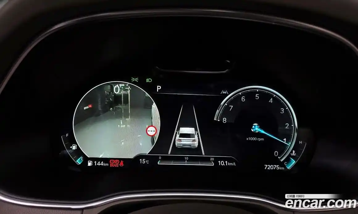 Genesis GV80 2022 2.5 Автомат в Москве № 405296, фото 8