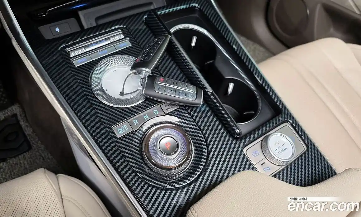 Genesis GV80 2022 2.5 Автомат в Москве № 405296, фото 9