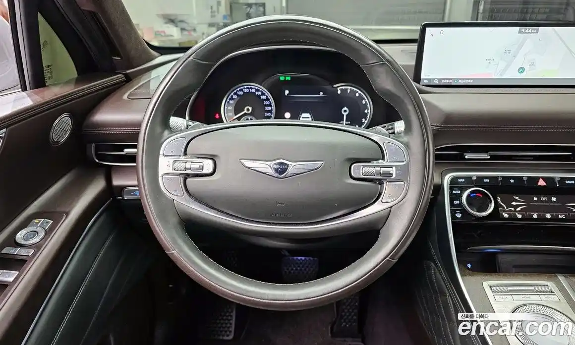 Genesis GV80 2022 3.5 Автомат в Москве № 405467, фото 14