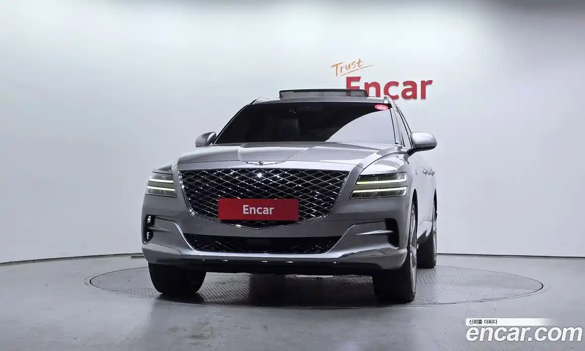 Genesis GV80 2022 3.5 Автомат в Москве № 405467, фото 3