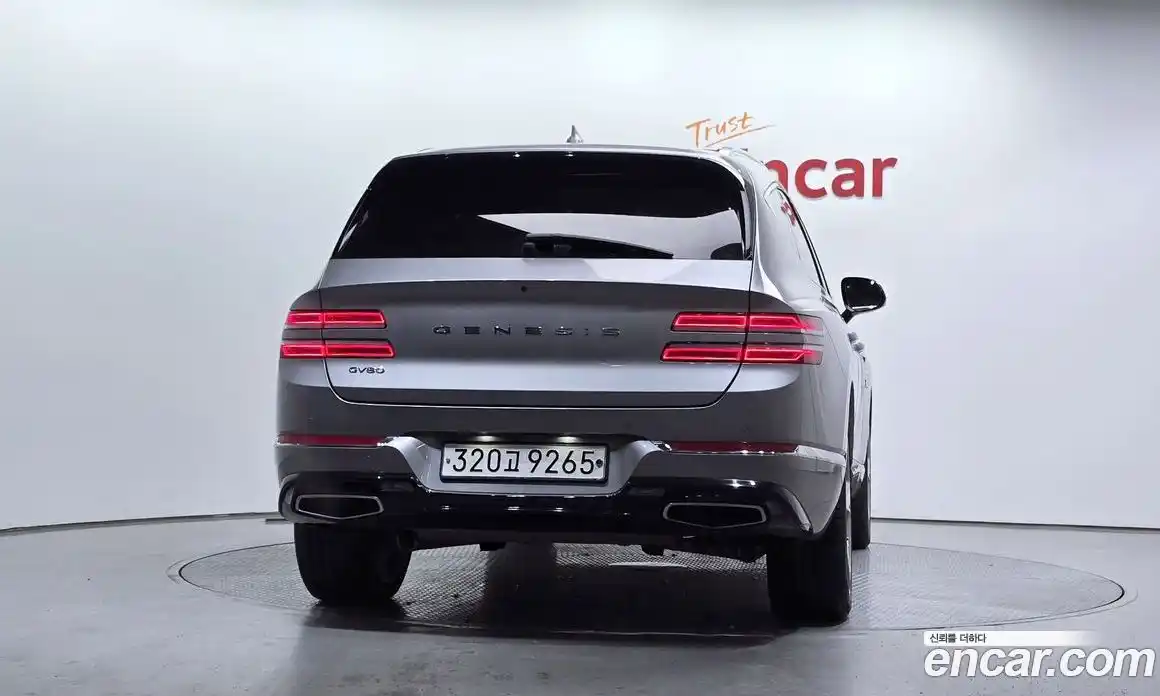 Genesis GV80 2022 3.5 Автомат в Москве № 405467, фото 4