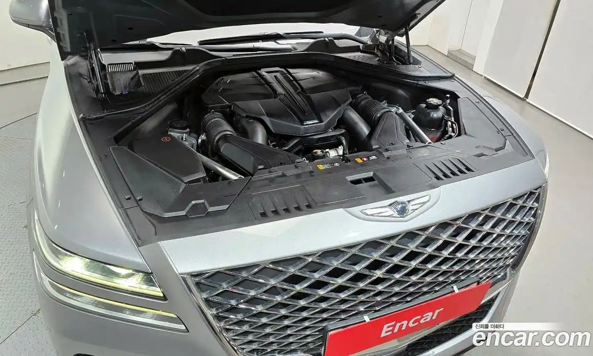 Genesis GV80 2022 3.5 Автомат в Москве № 405467, фото 6