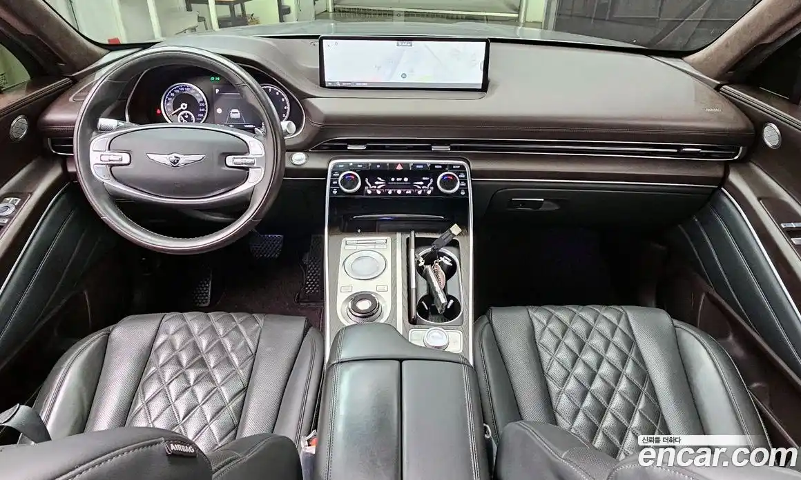 Genesis GV80 2022 3.5 Автомат в Москве № 405467, фото 7