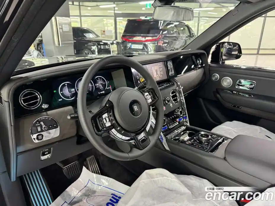 Rolls-Royce Cullinan 2025 6.7 Автомат в Москве № 407261, фото 5