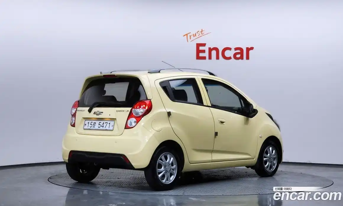 Chevrolet Spark 2013 1.0 Автомат в Москве № 40786, фото 11