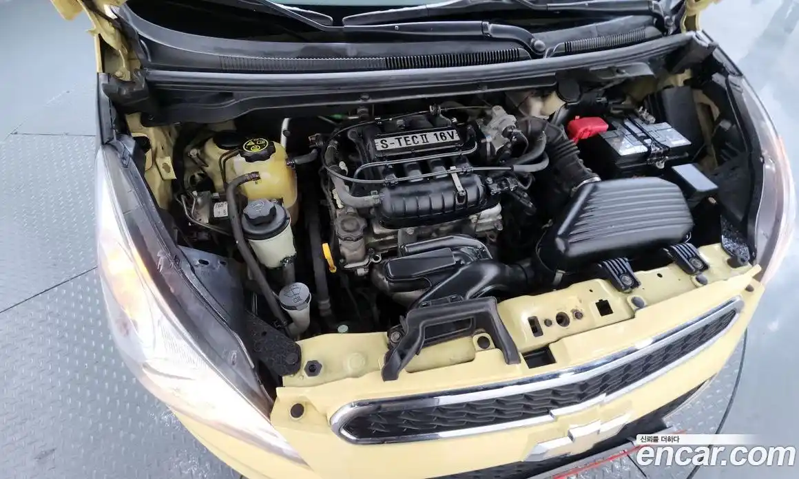 Chevrolet Spark 2013 1.0 Автомат в Москве № 40786, фото 15