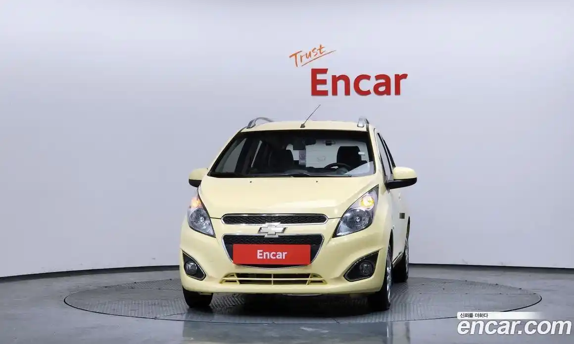 Chevrolet Spark 2013 1.0 Автомат в Москве № 40786, фото 19