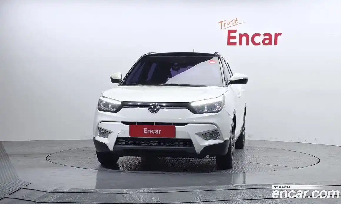 SsangYong TIBOLI 2015 1.6 Автомат в Москве № 410094, фото 3