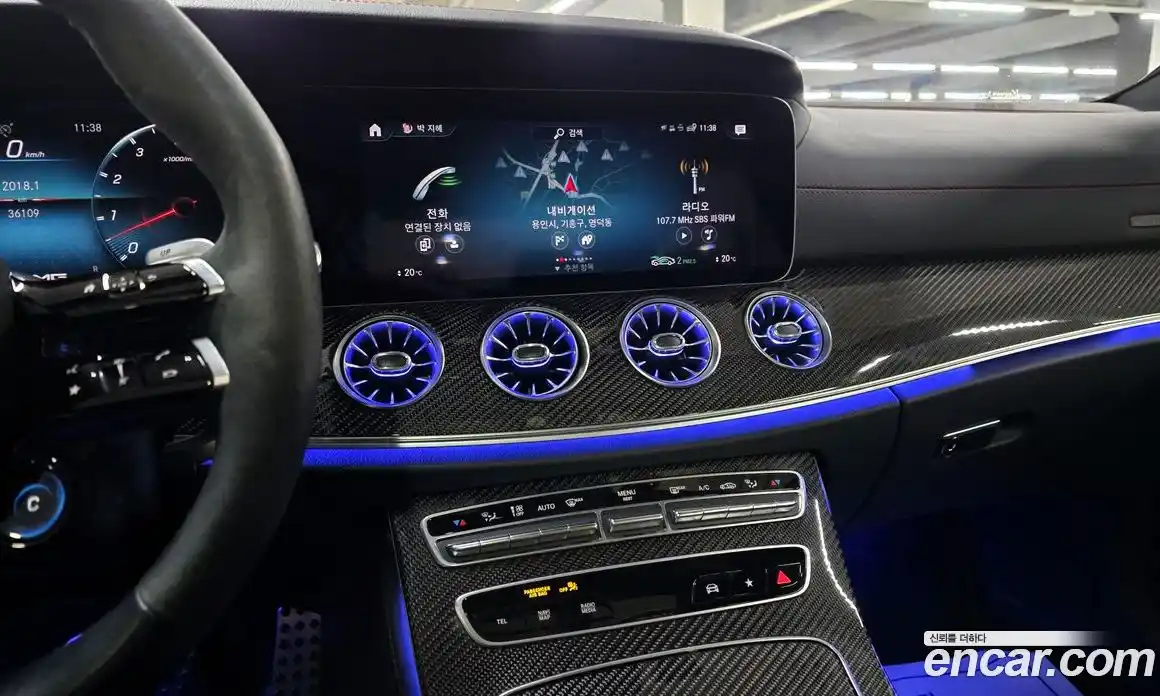 Mercedes-Benz CLS-Class 2023 3.0 Автомат в Москве № 411096, фото 17