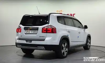 Chevrolet Orlando, 2015