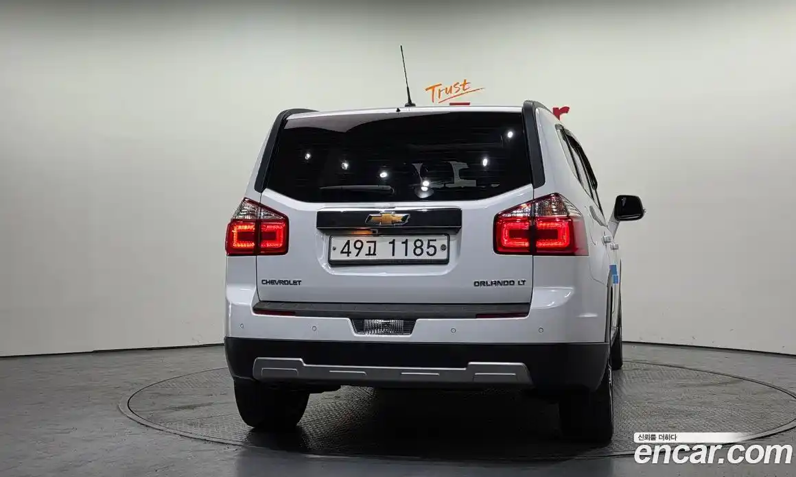 Chevrolet Orlando 2015 2.0 Автомат в Москве № 41178, фото 5
