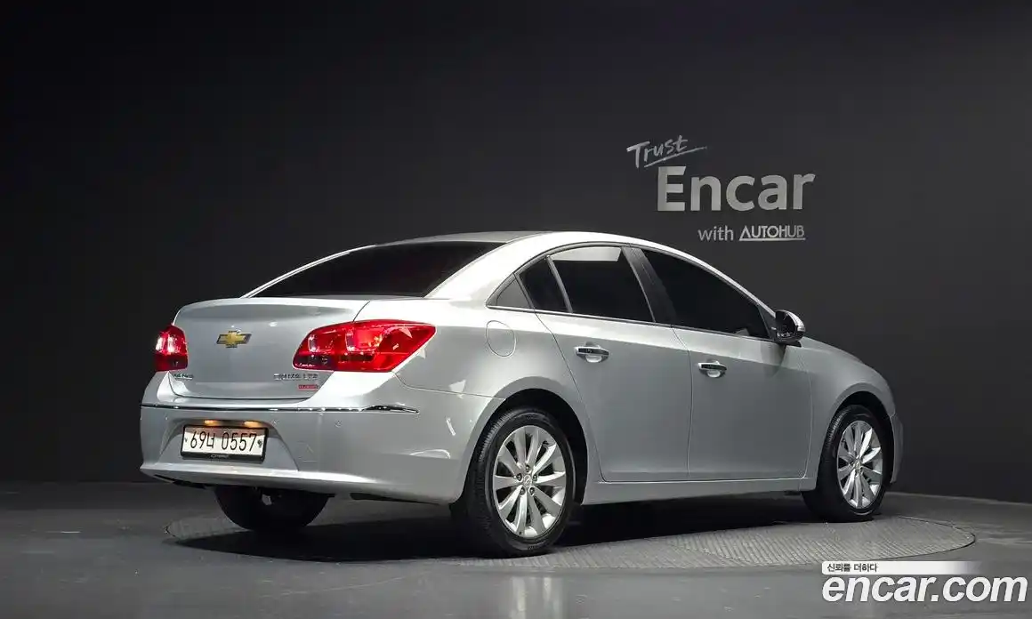 Chevrolet Cruze 2016 1.4 Автомат в Москве № 41320, фото 12
