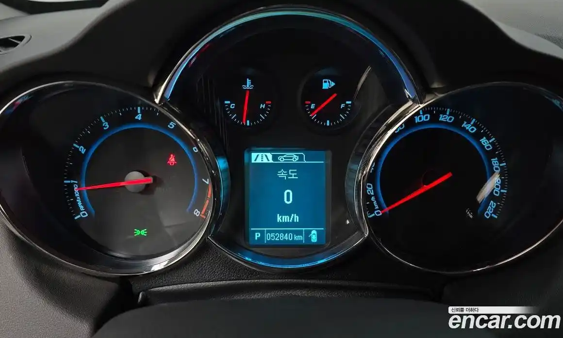 Chevrolet Cruze 2016 1.4 Автомат в Москве № 41320, фото 17