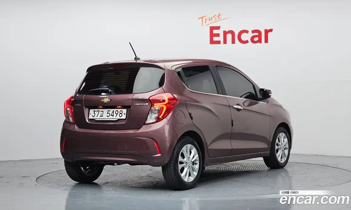 Chevrolet Spark 2019 1.0 Автомат в Москве № 41661, фото 13