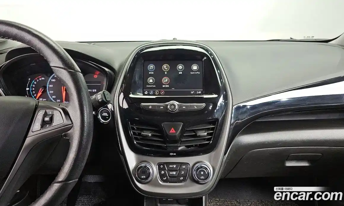 Chevrolet Spark 2019 1.0 Автомат в Москве № 41661, фото 14