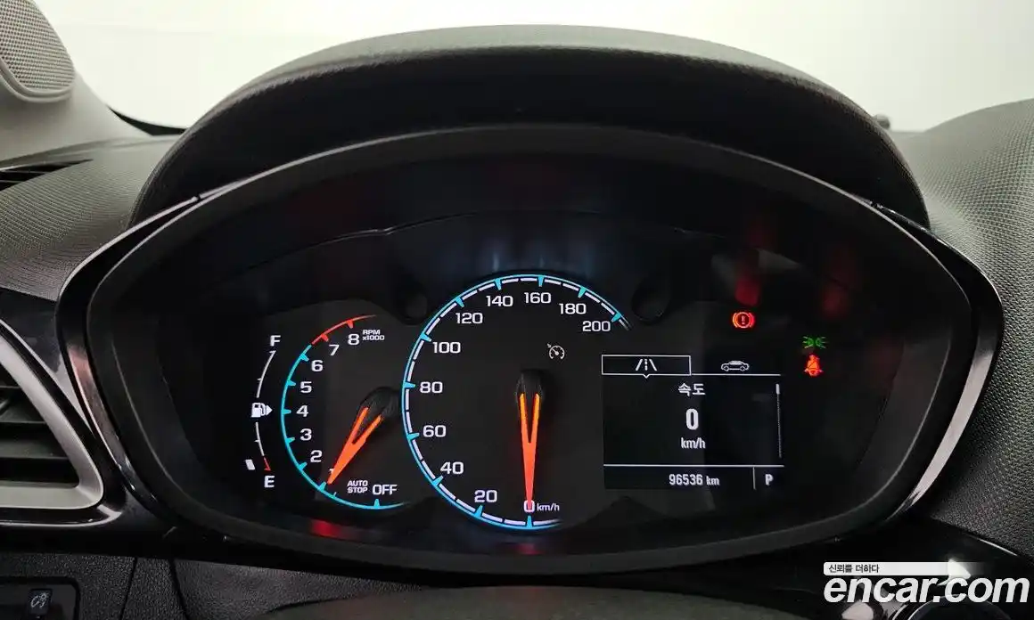 Chevrolet Spark 2019 1.0 Автомат в Москве № 41661, фото 15