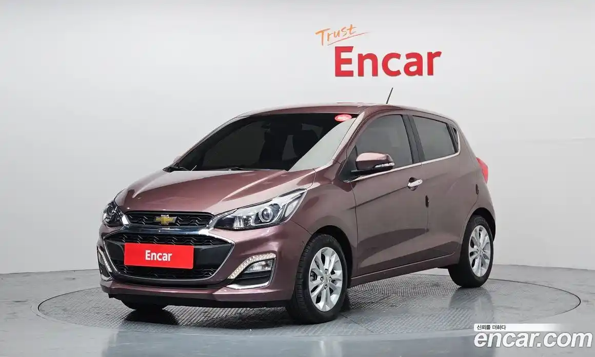 Chevrolet Spark 2019 1.0 Автомат в Москве № 41661, фото 10