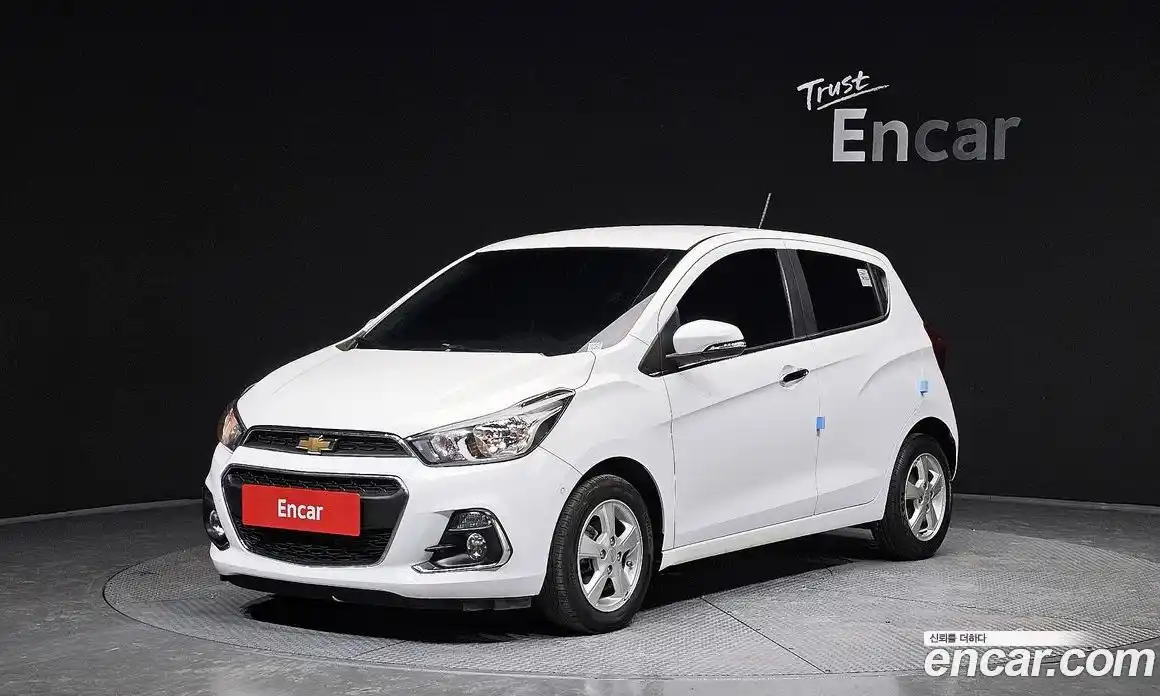Chevrolet Spark 2017 1.0 Автомат в Москве № 41976, фото 12