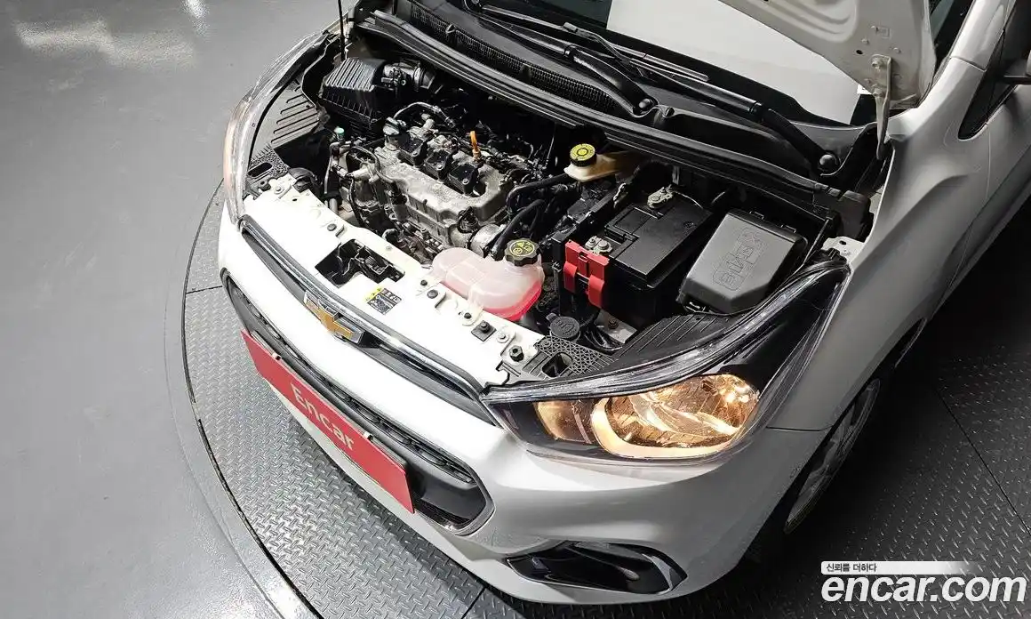 Chevrolet Spark 2017 1.0 Автомат в Москве № 41976, фото 13