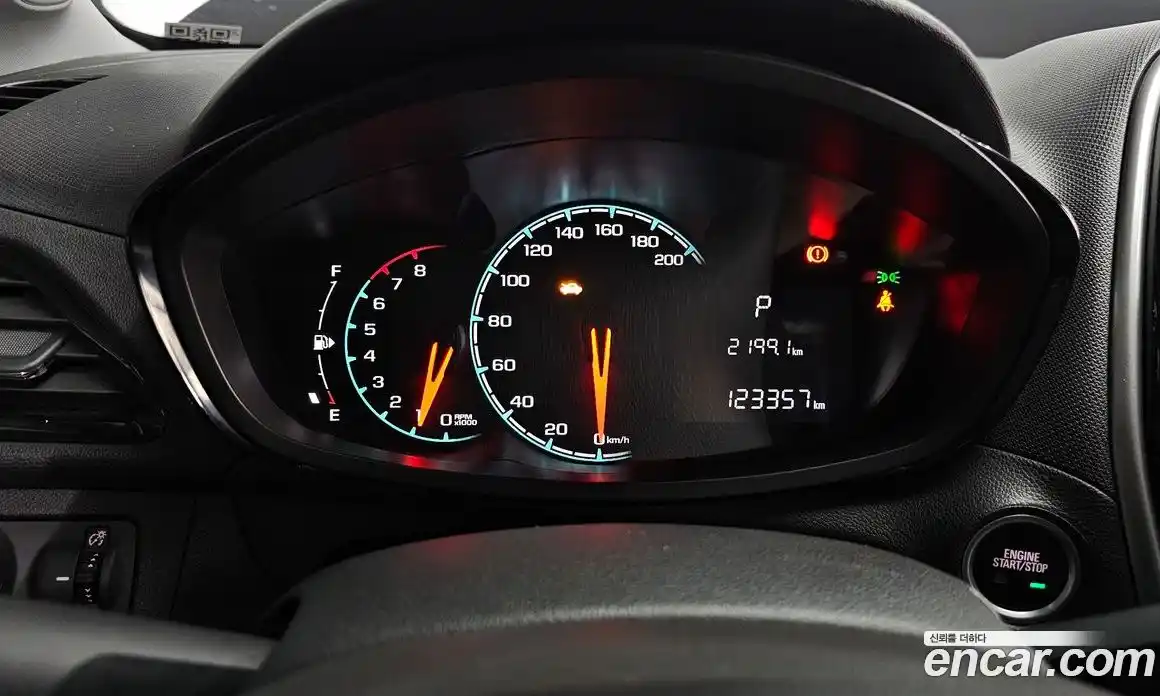 Chevrolet Spark 2017 1.0 Автомат в Москве № 41976, фото 5