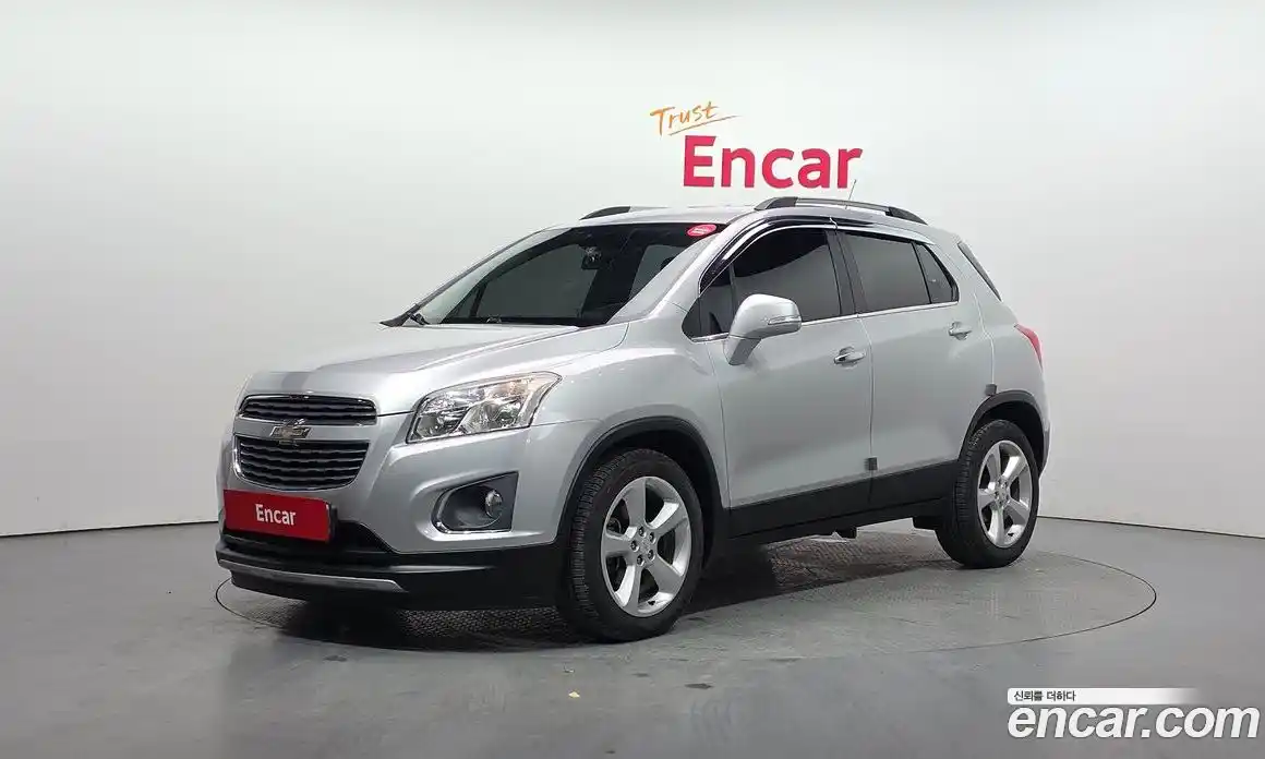 Chevrolet Trax 2015 1.4 Автомат в Москве № 42176, фото 14