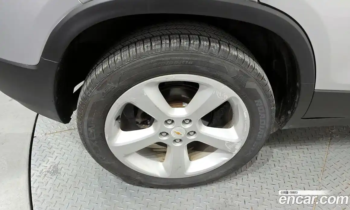 Chevrolet Trax 2015 1.4 Автомат в Москве № 42176, фото 15