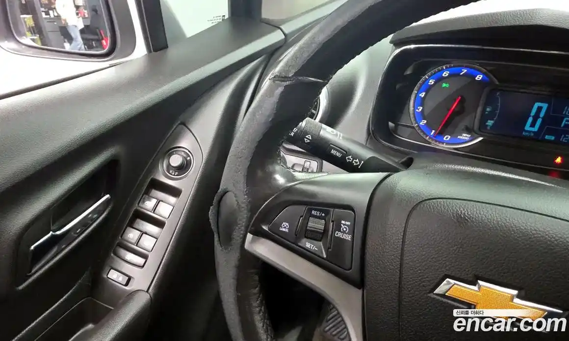 Chevrolet Trax 2015 1.4 Автомат в Москве № 42176, фото 16