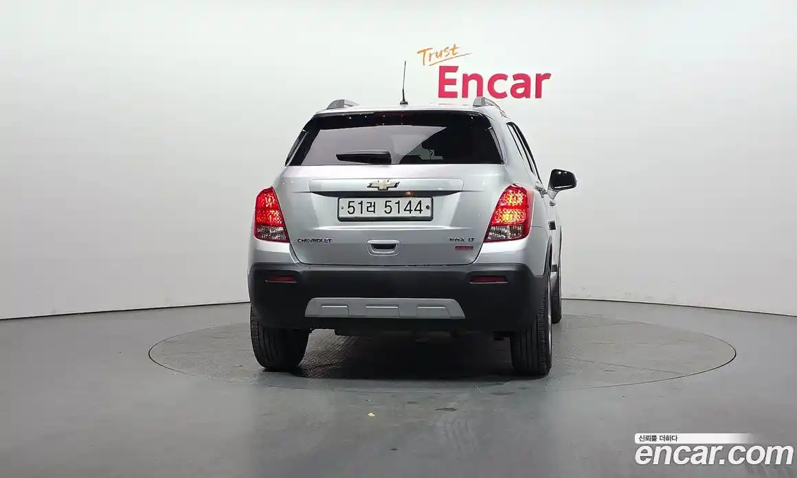 Chevrolet Trax 2015 1.4 Автомат в Москве № 42176, фото 5